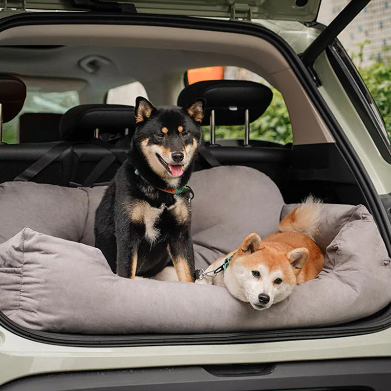 Resesoffa för Hund — Komfort och Säkerhet i Bilen