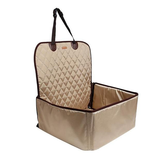 Zvýšené autosedačky pre psov — Pohodlie a bezpečnosť počas cestovania