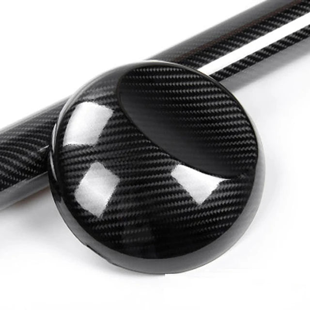 Autocolante din fibră de carbon pentru Hyundai ix35 (2010-2017) — Stil sport și protecție