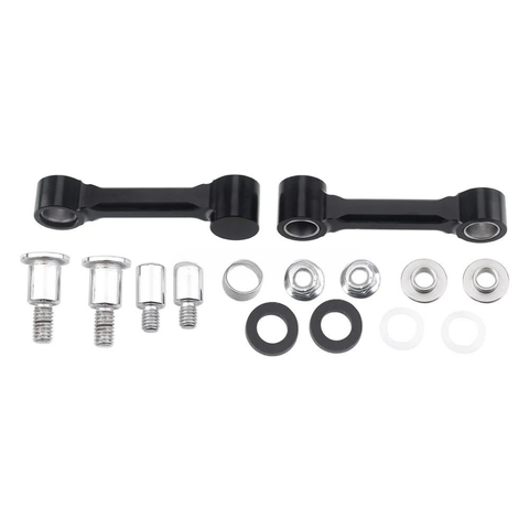 Kit de montaje de guardabarros de moto — Práctico y duradero