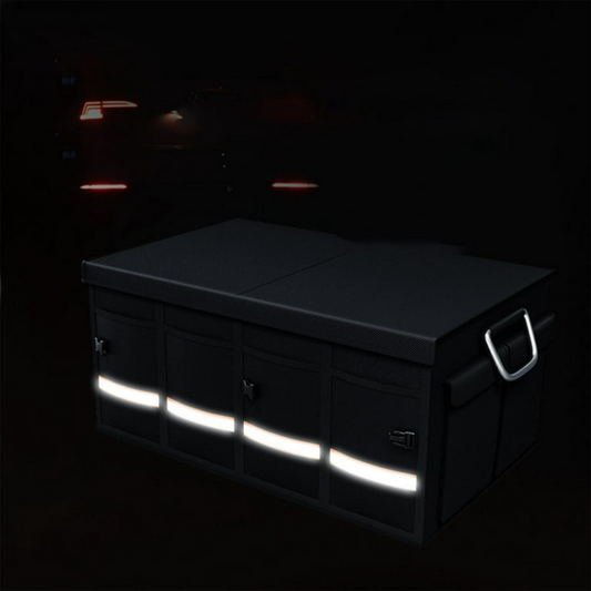 Organisator til bagagerummet med stor kapacitet - flere rum og total stabilitet