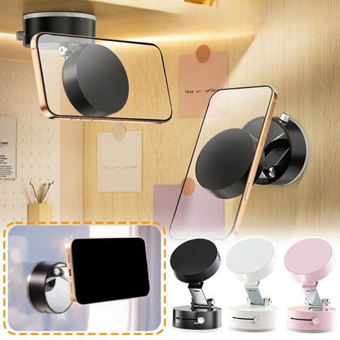 תמיכה בטלפון לרכב – התקנה מגנטית מסתובבת ומאובטחת