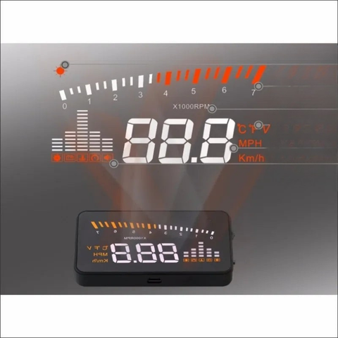 Visualización de Cabeza Alta — Visibilidad Óptima En Todas Las Circunstancias