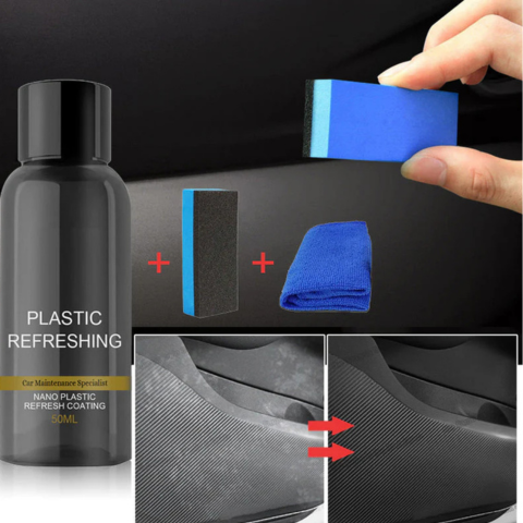 Hersteller Gel Voor Auto Kunststoffen – Afwerking Als Nieuw