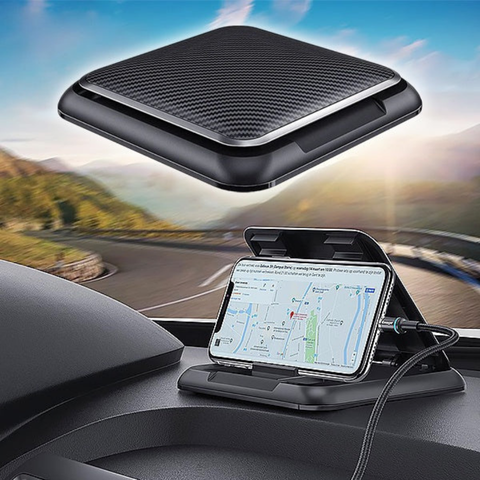 دعم مرن للهاتف في السيارة