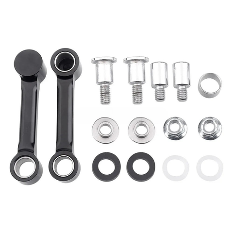 Kit de montaje de guardabarros de moto — Práctico y duradero