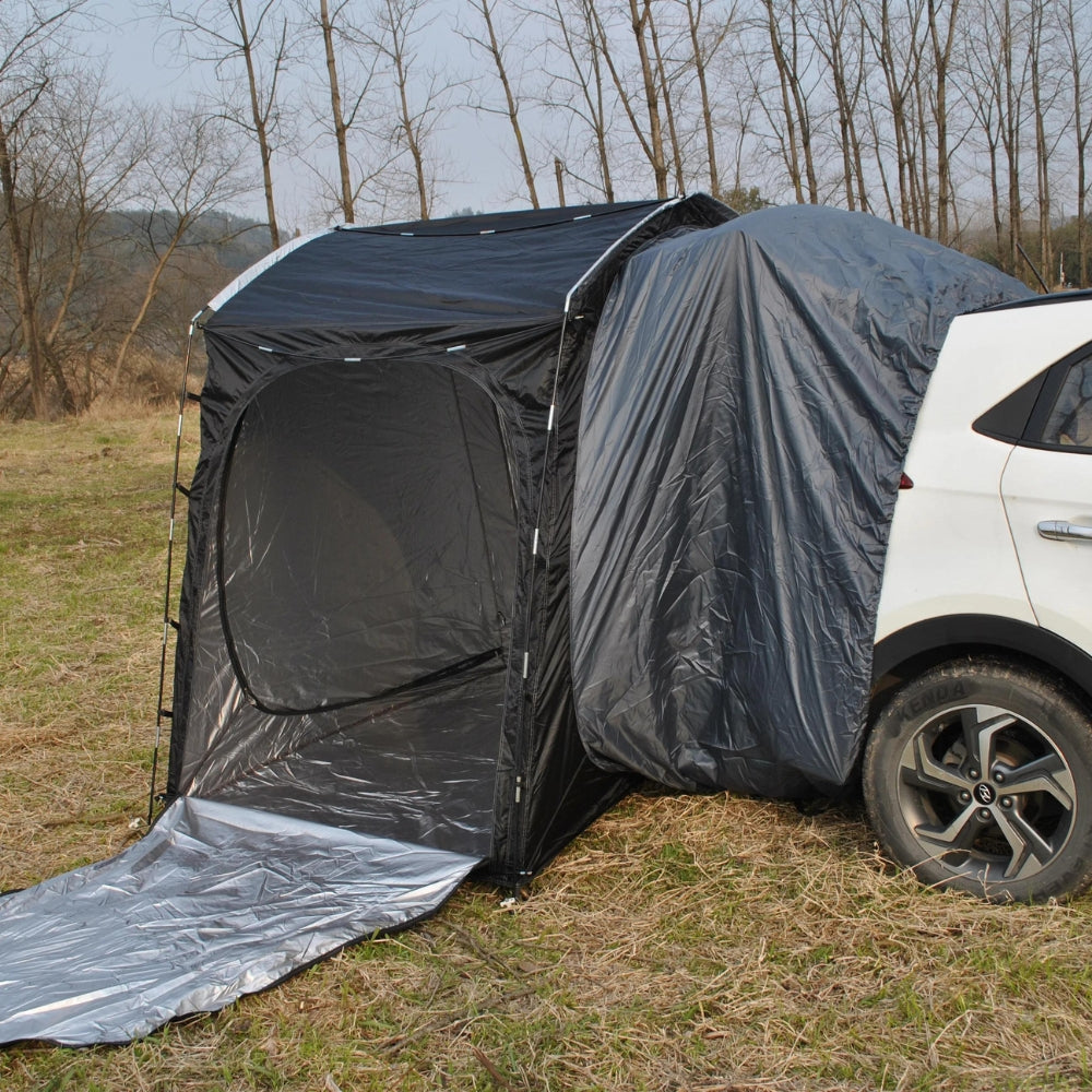 Střešní stan pro auto — chráněný a pohodlný prostor venku