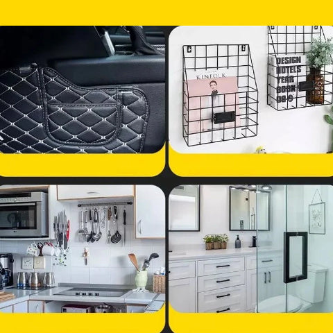 Háček na zavěšení do auta - Optimalizujte svůj prostor