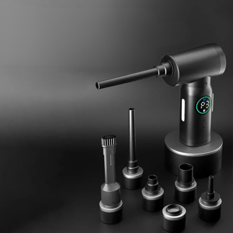 ポータブルブロワー掃除機 – 迅速で多用途な掃除