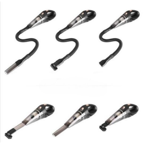 ポータブルカー掃除機 – 簡単で迅速な清掃