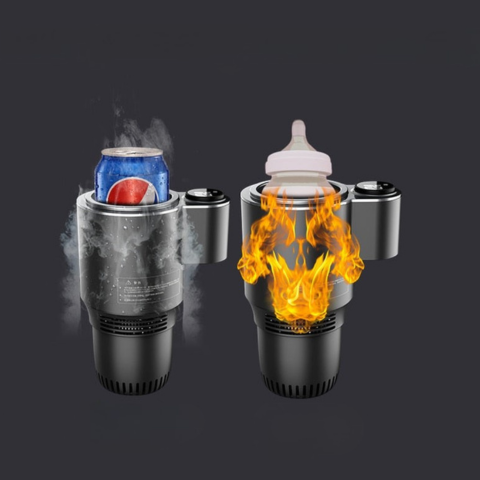 Inteligentný držiak pohárov 2 v 1 – Organizácia a pohodlie v aute