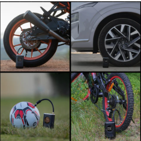 Hordozható Légkompresszor – Gyors Felfújás, Bárhol Is Legyen