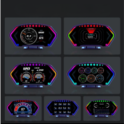 Afficheur Numérique De Conduite – Vitesse Et Infos En Un Regard