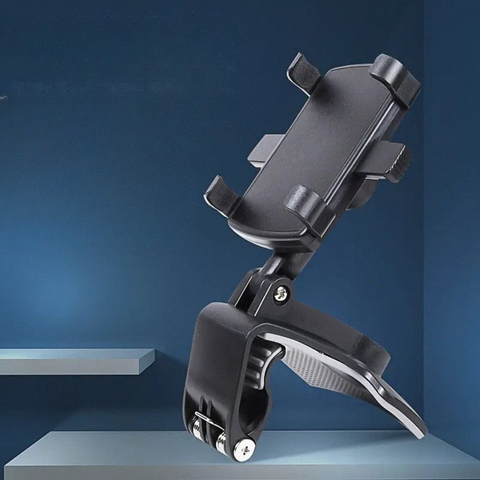 תמיכה בטלפון רכב – התקנה על לוח מחוונים רב תכליתי