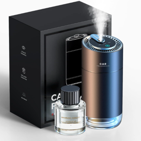 Dyfuzor zapachowy do samochodu – Świeża i przyjemna atmosfera