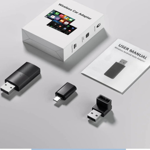 Adaptateur CarPlay Sans Fil – Connexion Automatique Et Fluide
