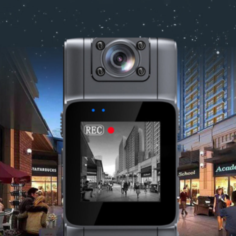 Caméra Pivotante Pour Voiture – Enregistrement 360° Et Vision Nocturne