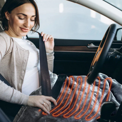 Heating Blanket For Car – Integrated Timer And 9 Heat Levels