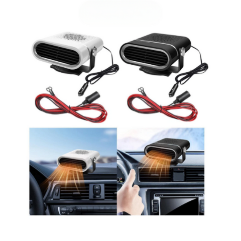 Ventilador Multifuncional Para Coche – 4 En 1 Práctico Y Compacto