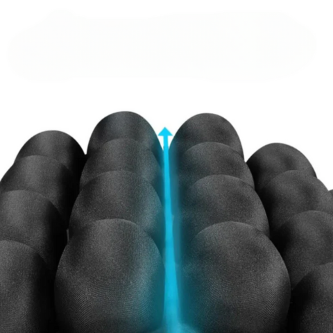 Perna de scaun gonflabilă – Pentru o ședere confortabilă și fără durere