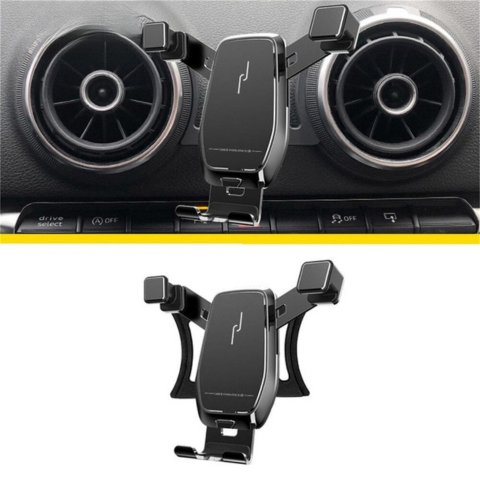 תמיכה טלפונית לרכב – התקנה אוניברסלית ומאובטחת