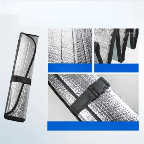 שמשונית לרכב – הגנה מפני קרני UV וחום