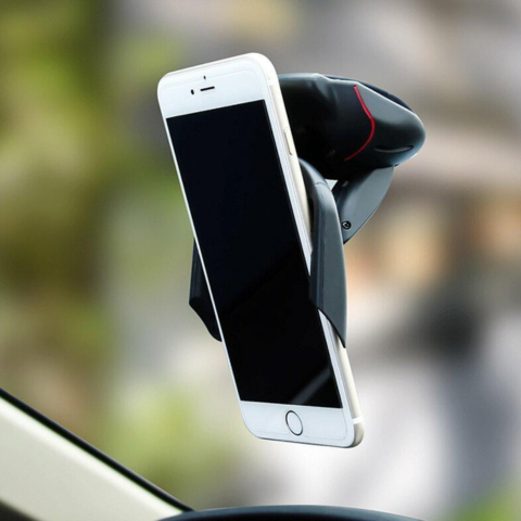 Podpora telefonu do auta – nastavitelná, skládací a otáčející se o 360°
