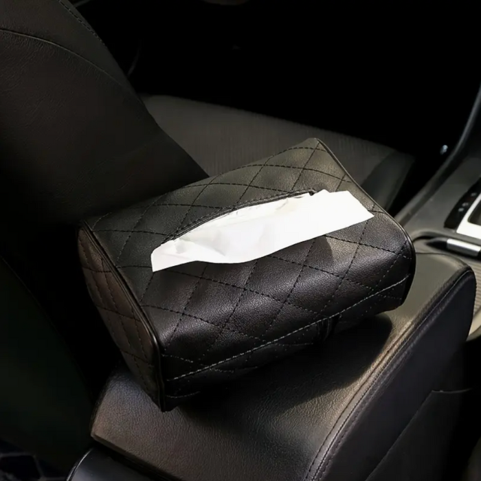 Bočná opierka hlavy na autosedačku z PU kože – upevnenie na slnečnú clonu alebo opierku hlavy