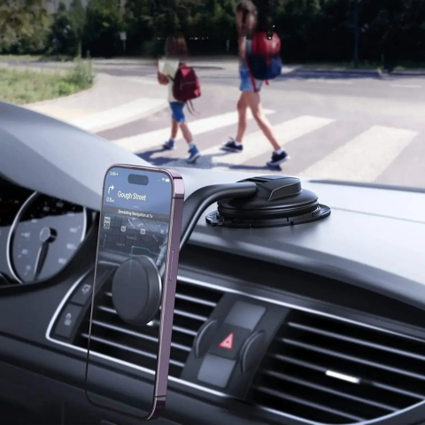 Universell Magnetisk Telefonstöd – Fäste för Instrumentbräda