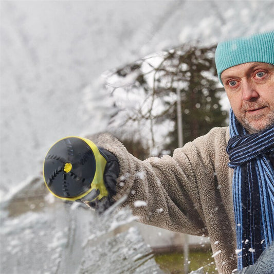 Raspador de Hielo Eléctrico Recargable por USB — Deshielo Rápido y Eficaz