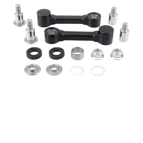 Kit de montaje de guardabarros de moto — Práctico y duradero
