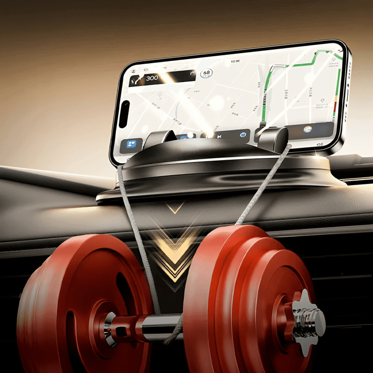 Podpora Smartphone do Auta – Odolný, Nastavitelný a Spolehlivý