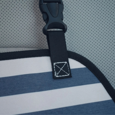 Sammenklappelig Bilstol til Hund – Praktisk og Sikker