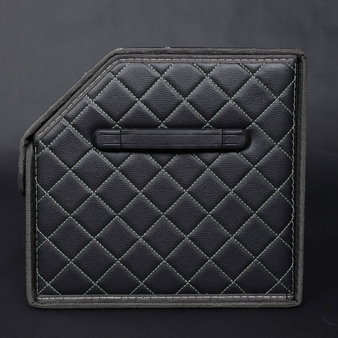 カーブーツオーガナイザー - スタイリッシュな収納と大容量