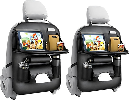 Autóhátsó Szervező Összecsukható Asztallal — Könnyen Telepíthető és Tartós