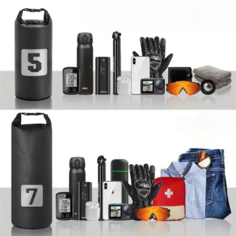 防水フロント・パニア - コンパクトで大容量