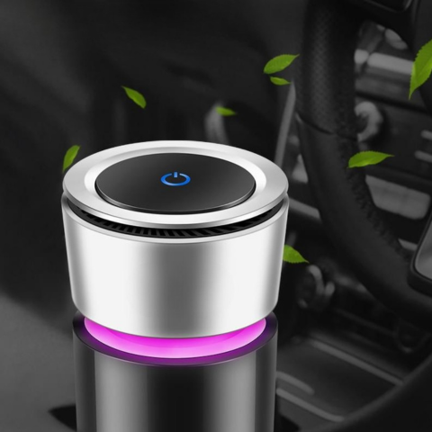 Purificateur D’Air Pour Voiture — Fraîcheur Et Confort En Trajet