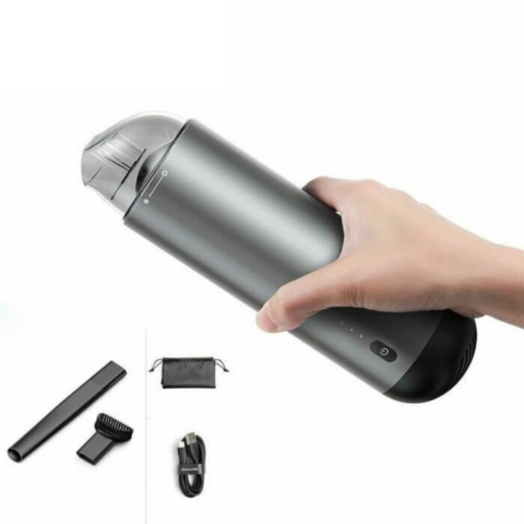 Vezeték nélküli autóporszívó — Gyors és praktikus takarítás