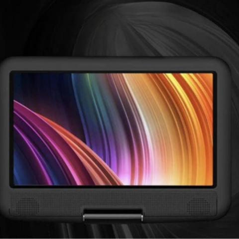 Bærbar DVD-spiller med SD- og USB-port — Klar og praktisk skjerm