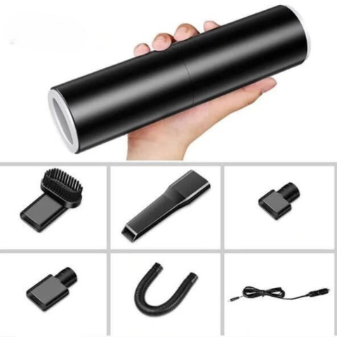 Aspirator de Mașină USB Portabil — Curățare Ușoară și Rapidă