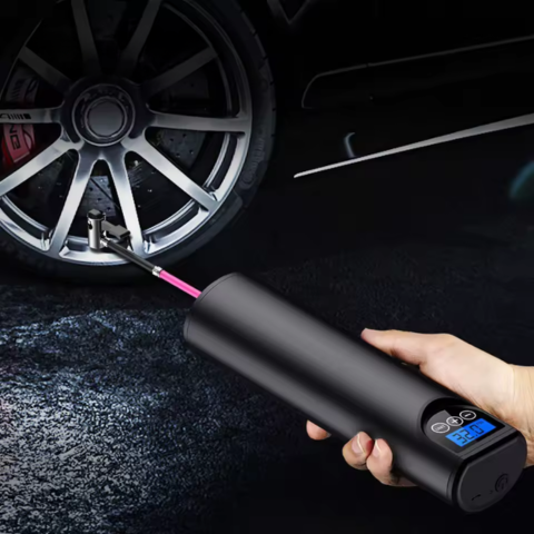 Compressore d'aria intelligente — Portatile e ricaricabile