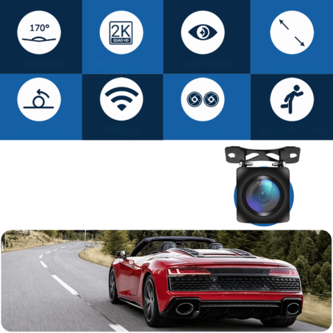 Dashcam Forbundet Wifi – Klare og Præcise Optagelser