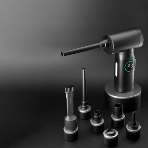 שואב-מנפח נטען מיני – רב תכליתי וחזק