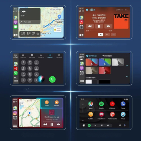 Vezeték nélküli multimédiás monitor – Univerzális kompatibilitás