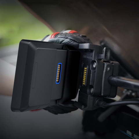 Motorsykkel Navigasjonssystem — Enkel og Multifunksjonell Kontroll