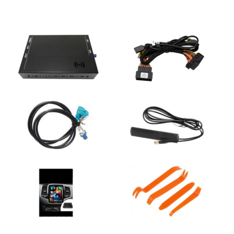 Carplay Box Volvo — Snabb installation och modern multimedia