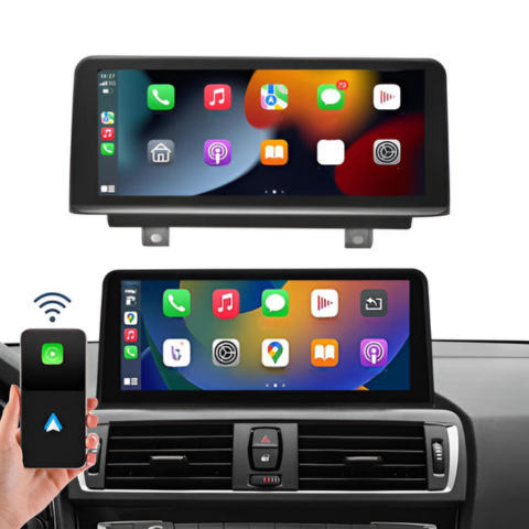 System multimedialny BMW — Ekran CarPlay 10,25″ NBT