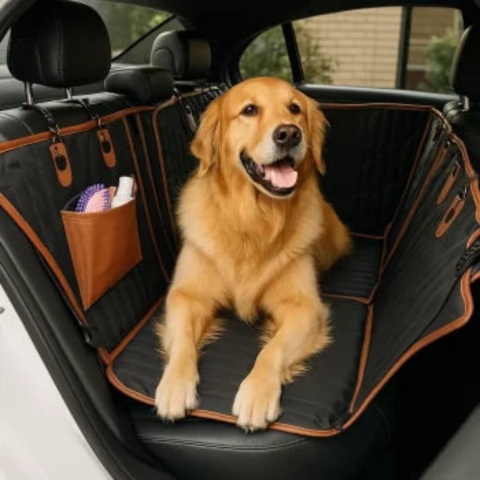 Car Seat Cover for Dog — Comfort & Safety Every Day