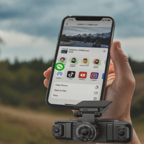 Fedélzeti kamera autó — Biztonság és kényelem a mindennapokban