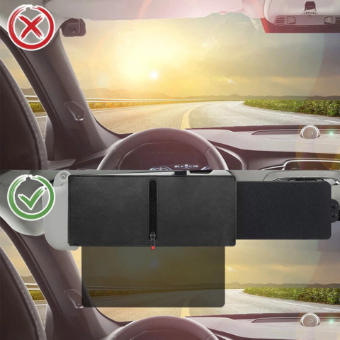 Zonnescherm Auto — Anti-verblindingsbescherming